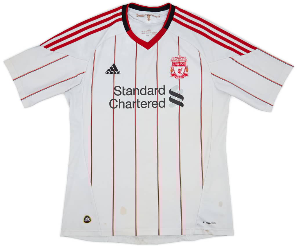 2010-11 Liverpool Away Shirt - 3/10 - (L)