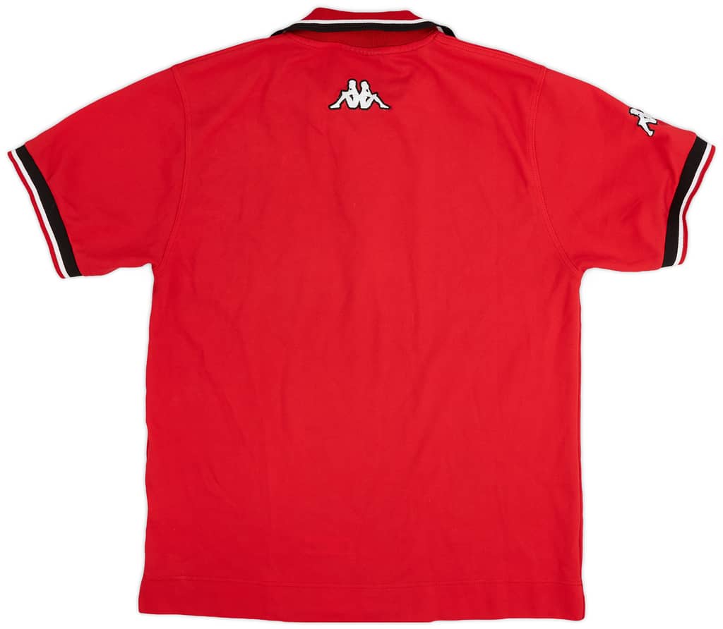 2000-01 Monaco Kappa Training Shirt - 8/10 - (XL.Boys)
