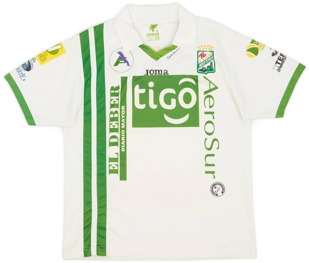 2000s Oriente Petrolero Away Shirt - 8/10 - (Women's M)