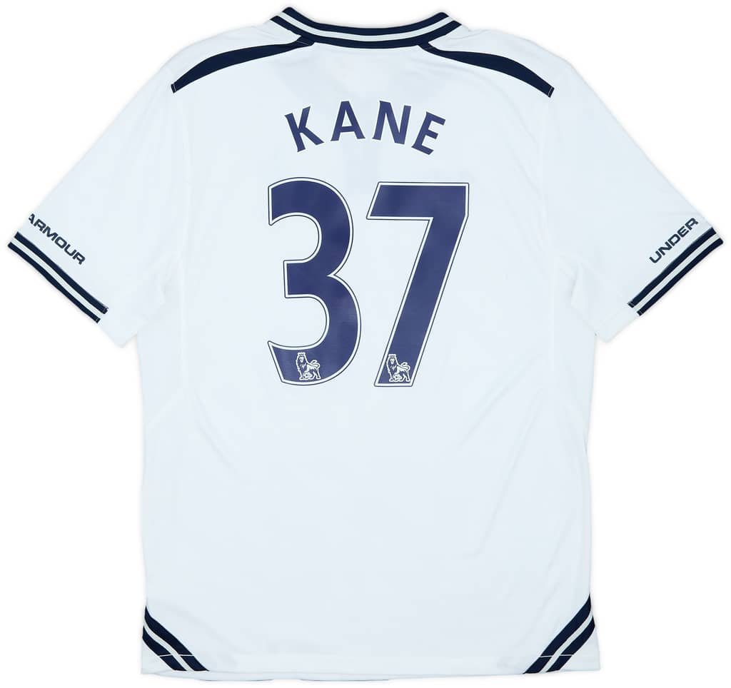 2013-14 Tottenham Home Shirt Kane #37 (M)