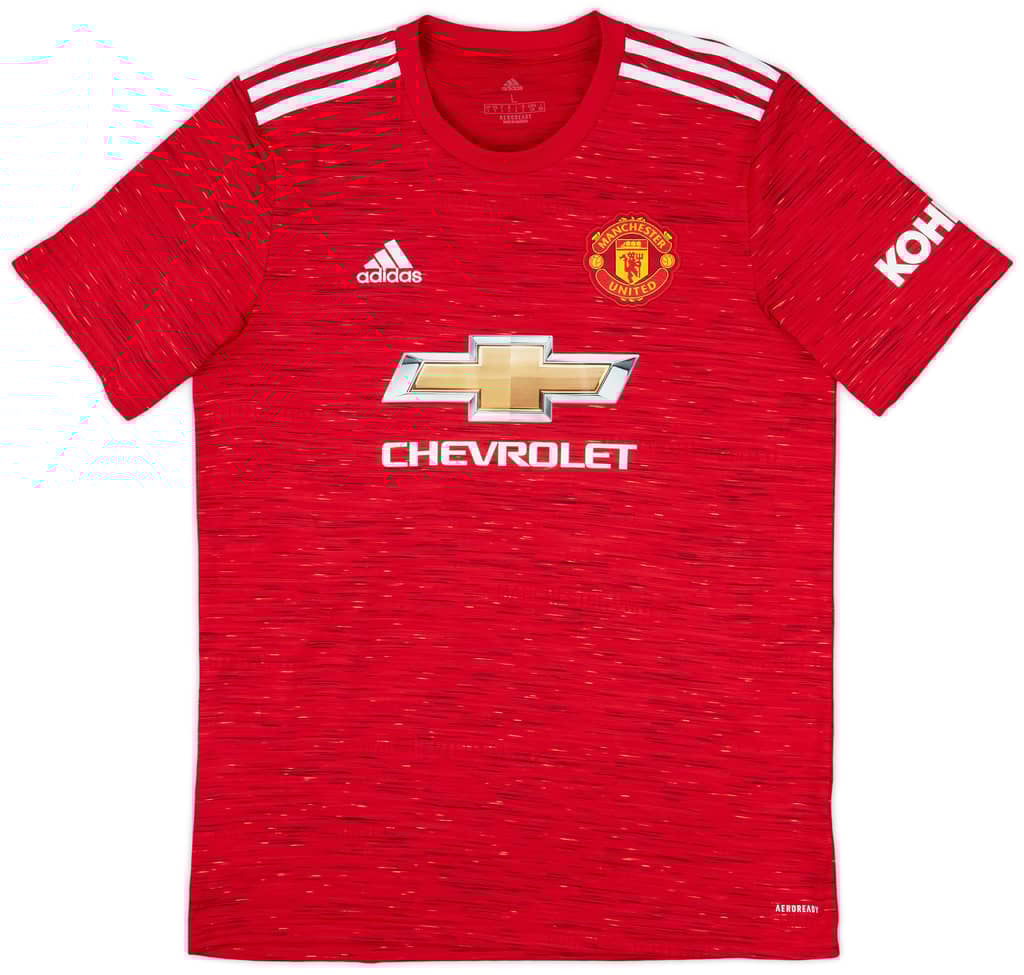 2020-21 Manchester United Home Shirt Mata #8 - 10/10 - (L)