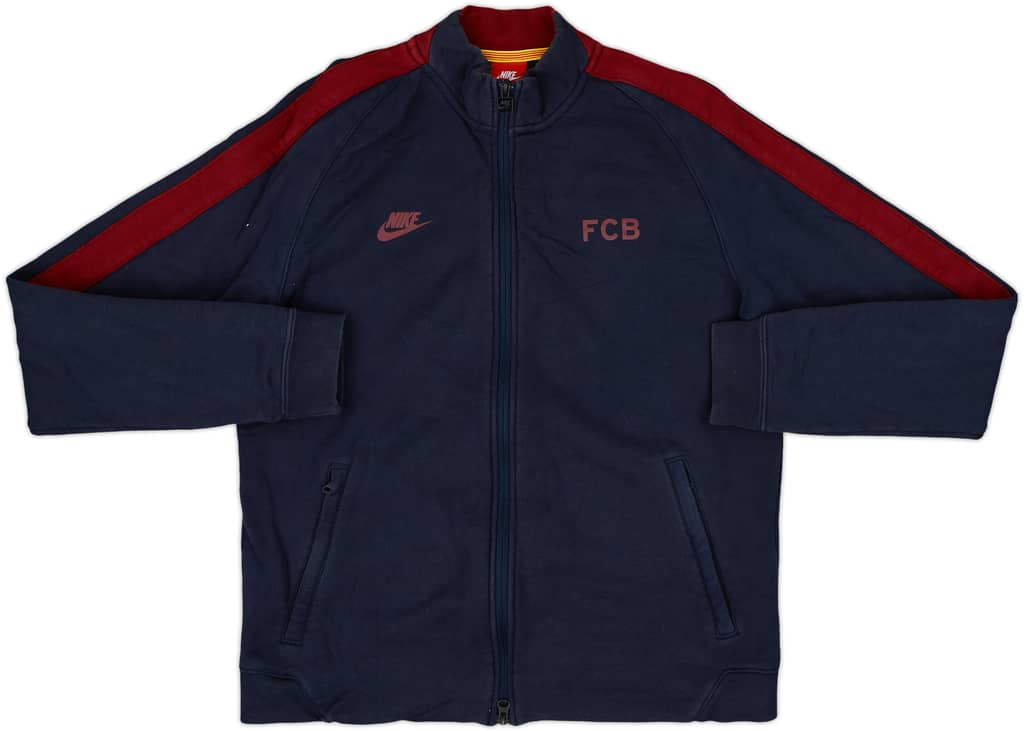 2015-16 Barcelona Nike Track Jacket - 6/10 - (M)