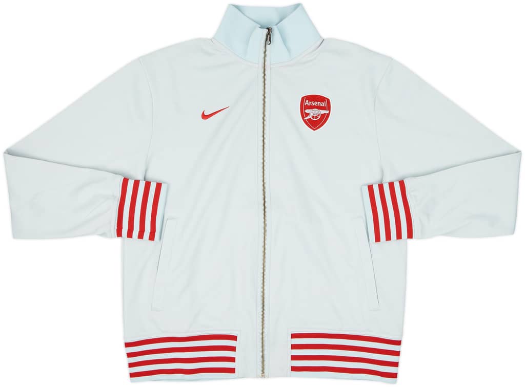 2010-11 Arsenal Nike Track Jacket - 7/10 - (M)