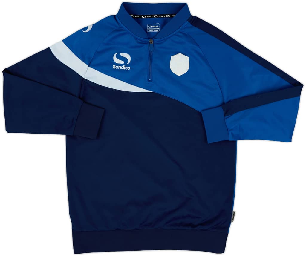2014-15 Sheffield Wednesday Sondico 1/4 Zip Drill Top - 8/10 - (S)