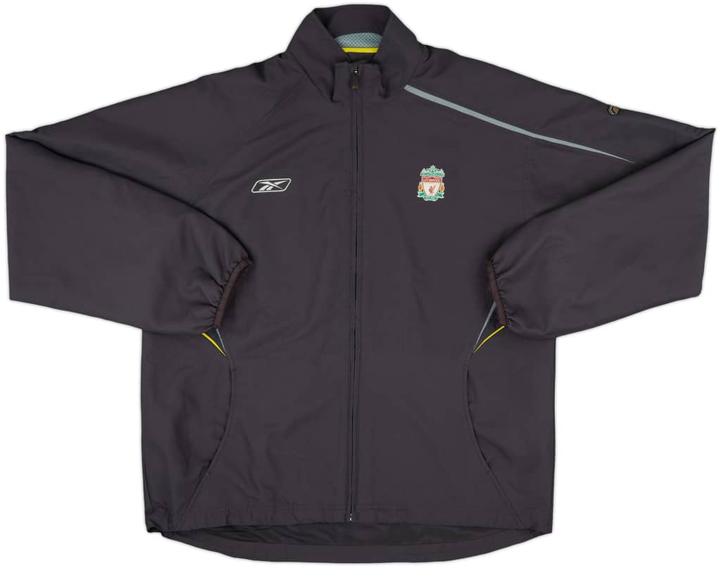2003-04 Liverpool Reebok Track Jacket - 8/10 - (XXL)