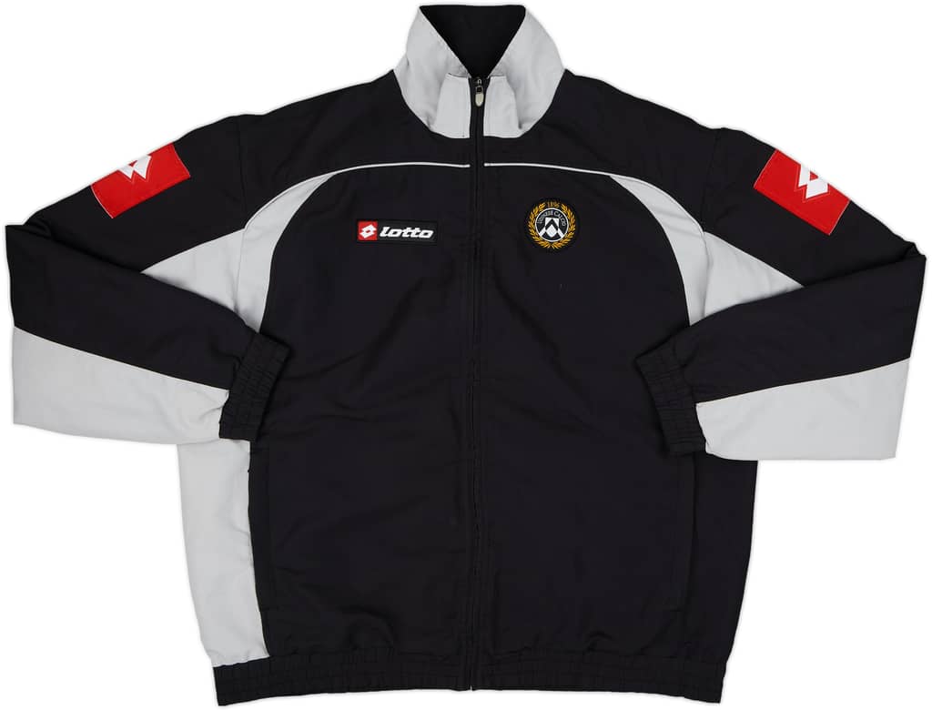 2008-09 Udinese Lotto Track Jacket - 9/10 - (L)