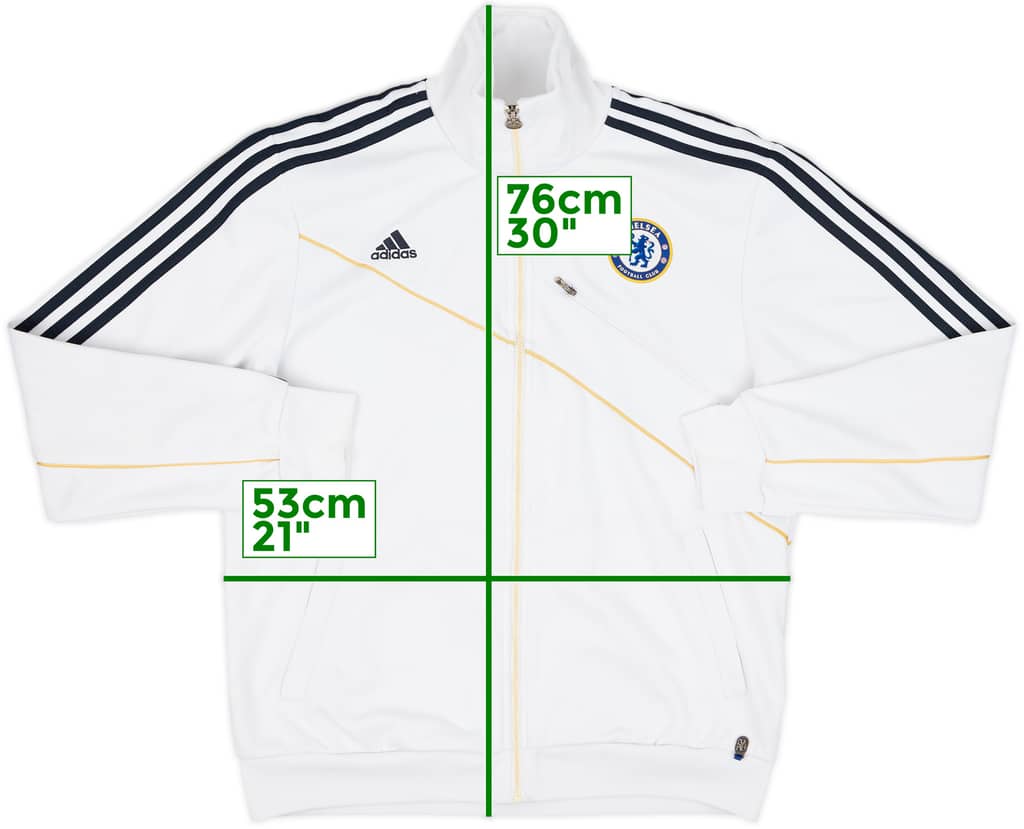 2010-11 Chelsea Nike Track Jacket - 8/10 - (M)
