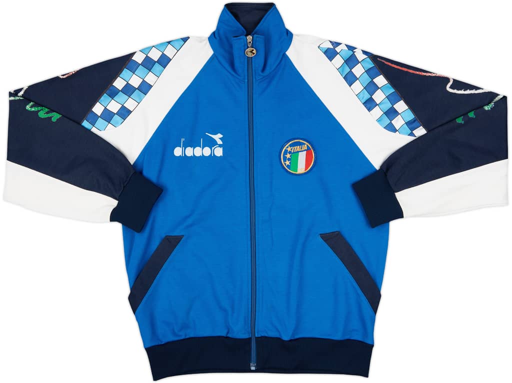 1990 Italy Diadora Track Jacket - 5/10 - (L)
