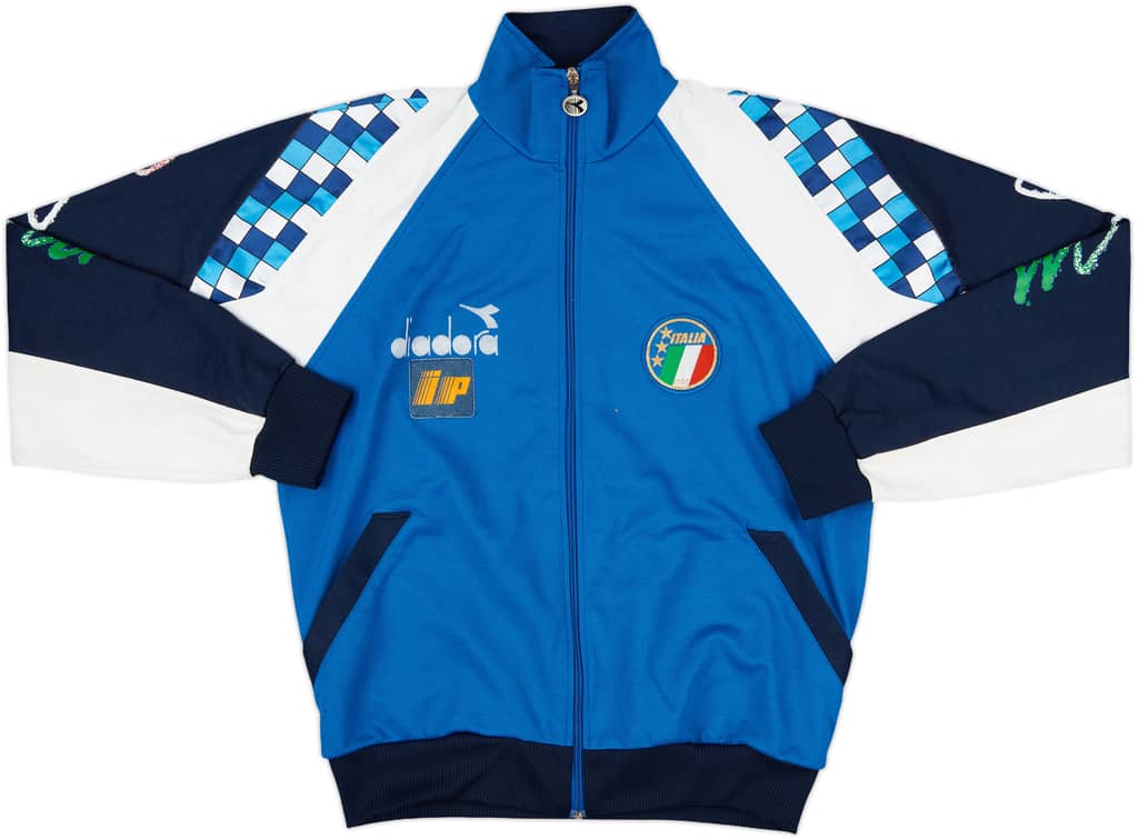 1990 Italy Diadora Track Jacket - 6/10 - (L)