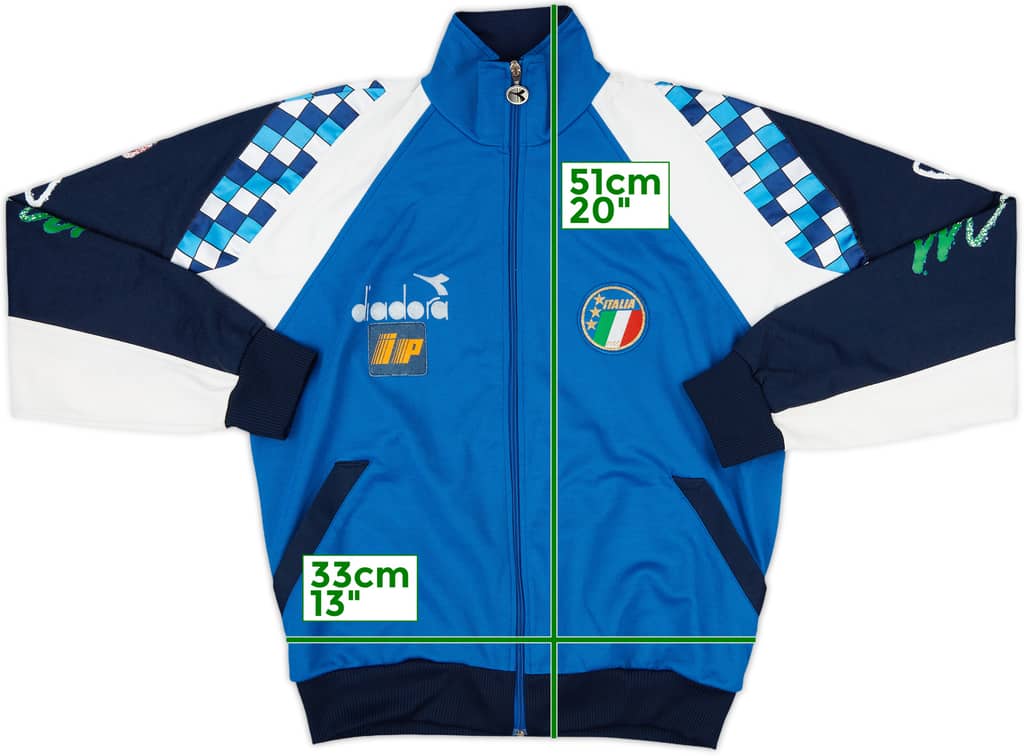 1990 Italy Diadora Track Jacket - 6/10 - (L)