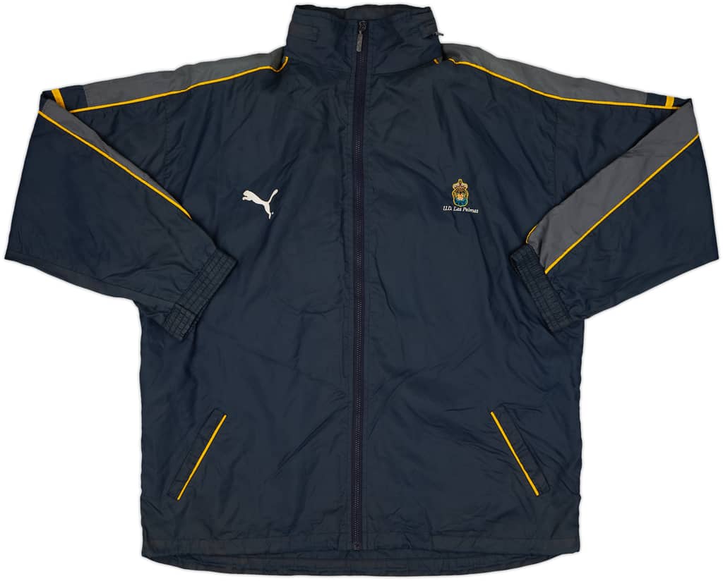 2000-01 Las Palmas Puma Hooded Rain Jacket - 6/10 - (XXL)