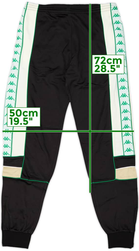 1990-91 Kappa Template Track Pants/Bottoms (Juventus) - 5/10 - (M)