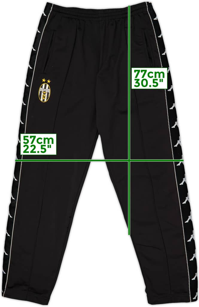 1998-00 Juventus Kappa Track Pants/Bottoms - 5/10 - (M)