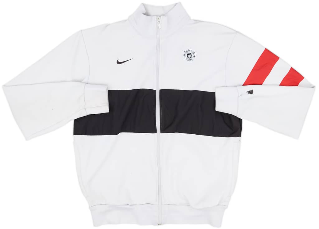 2009-10 Manchester United Nike Track Jacket - 6/10 - (M)