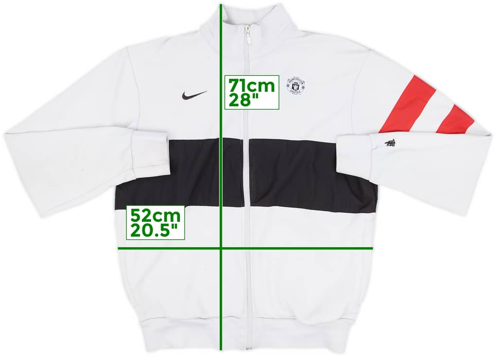 2009-10 Manchester United Nike Track Jacket - 6/10 - (M)