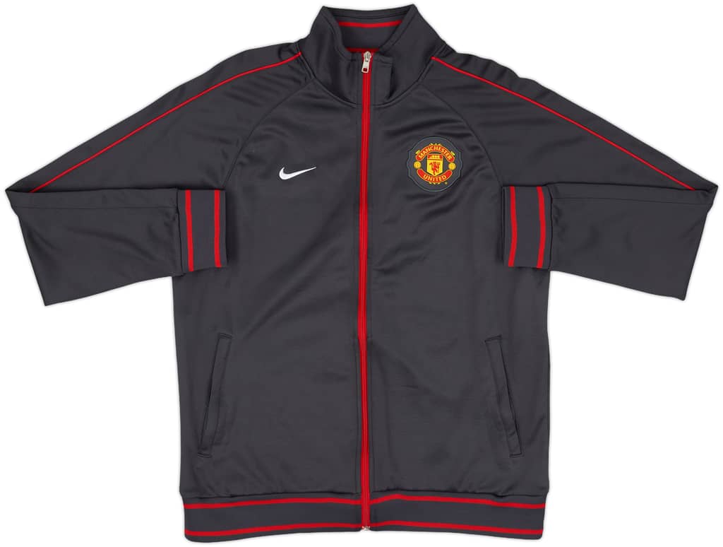 2010-11 Manchester United Nike Track Jacket - 8/10 - (L)