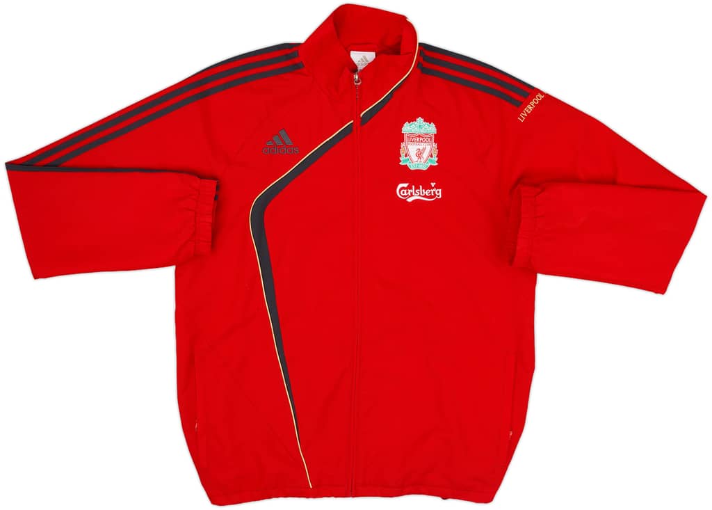 2009-10 Liverpool adidas Track Jacket - 8/10 - (M/L)