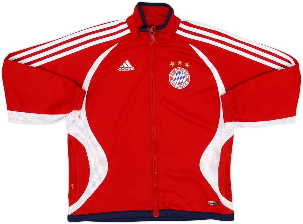 2006-07 Bayern Munich adidas Track Jacket - 8/10 - (M.Boys)