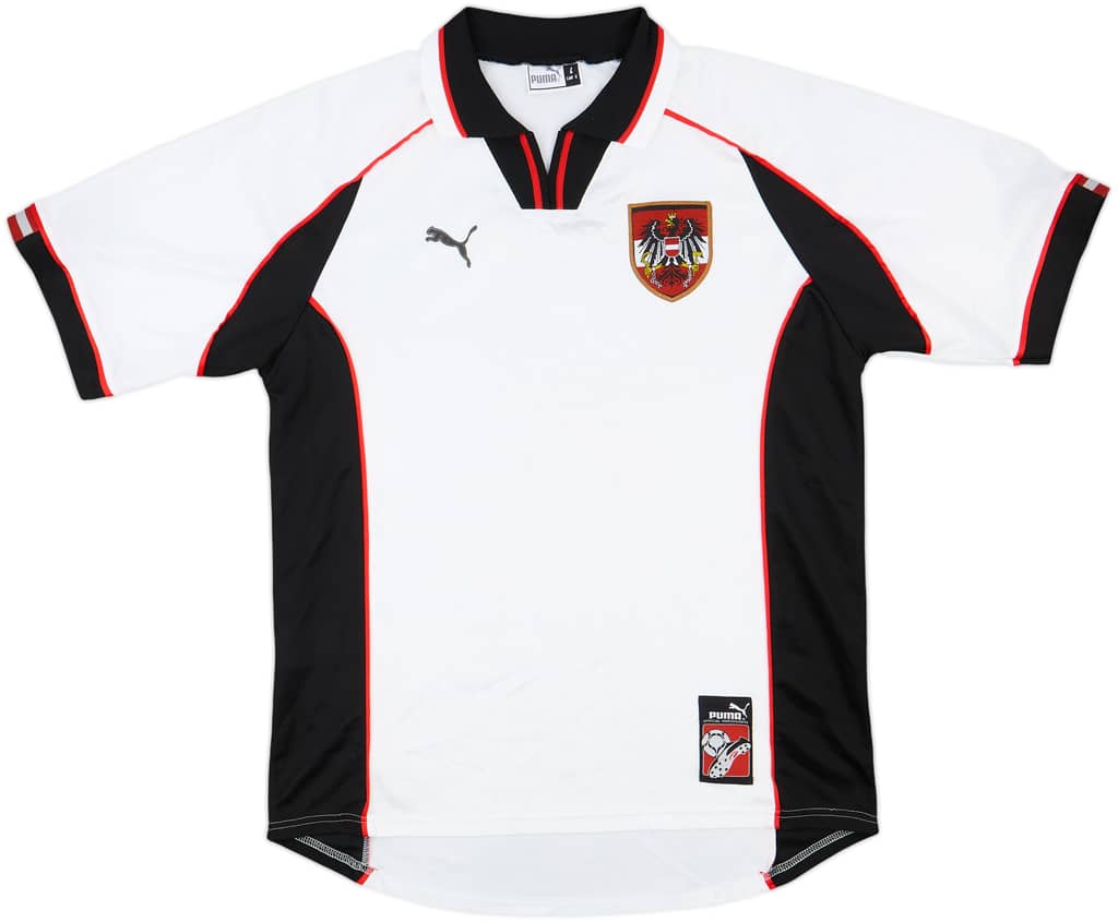 1998 Austria Home Shirt - 6/10 - (L)