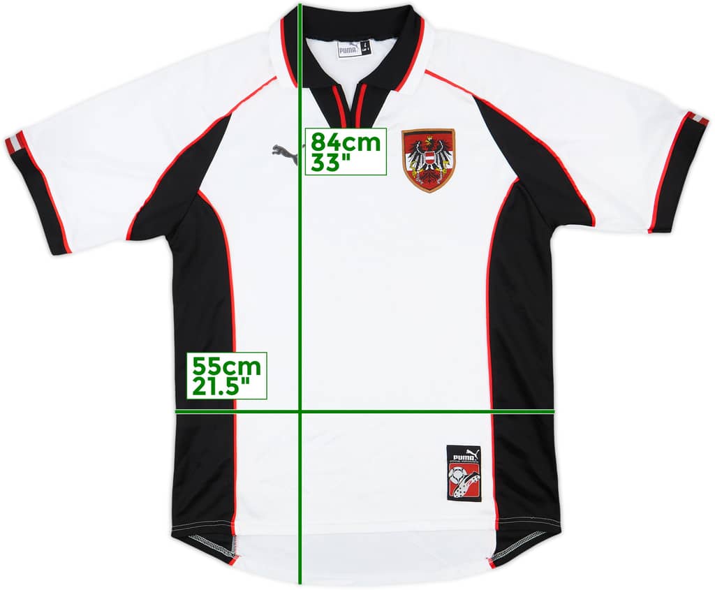 1998 Austria Home Shirt - 6/10 - (L)