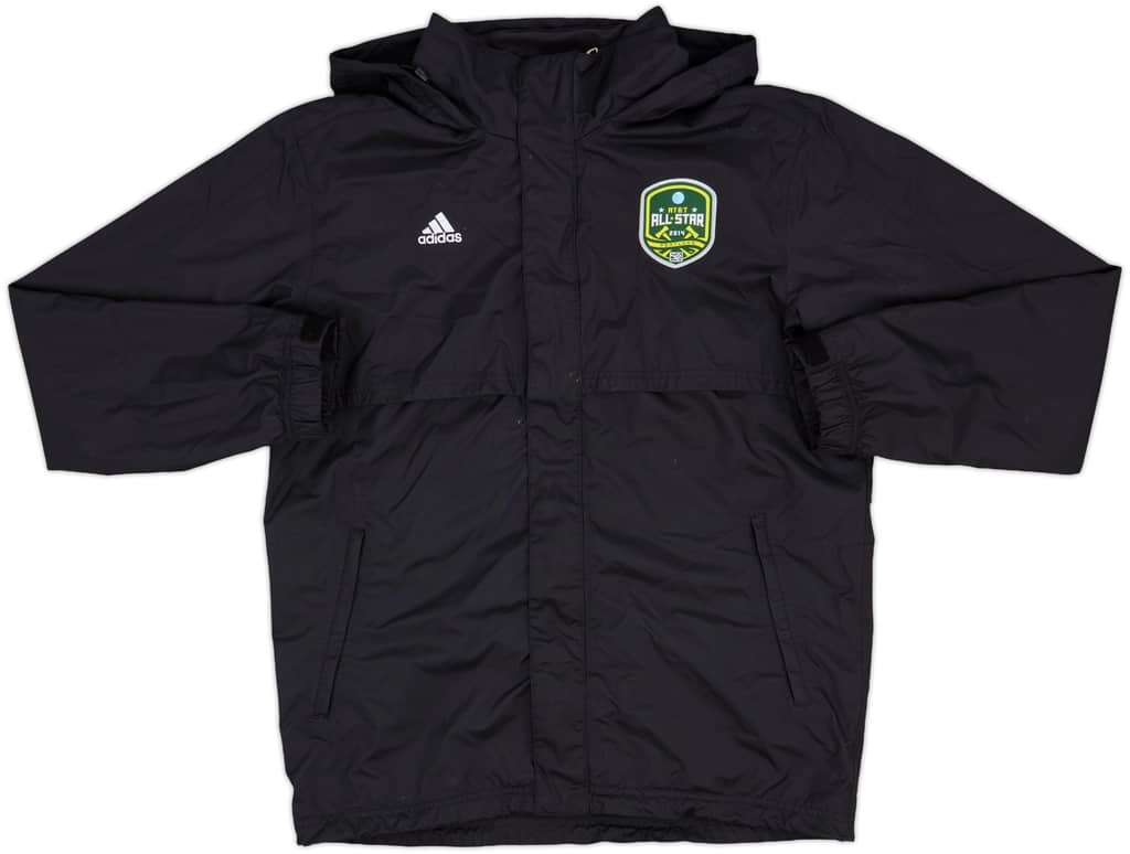 2014 MLS All Stars adidas Hooded Rain Jacket - 7/10 - (M)