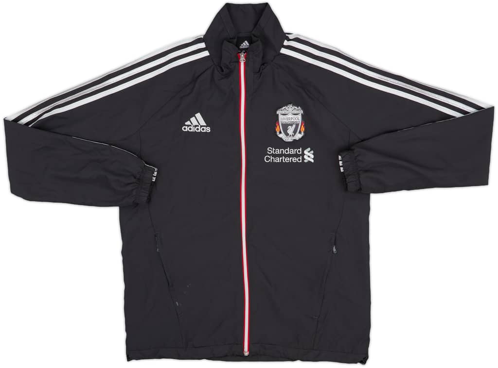 2011-12 Liverpool adidas Track Jacket - 6/10 - (S)