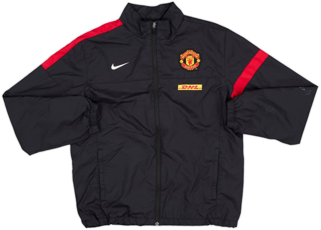 2014-15 Manchester United Nike Track Jacket - 8/10 - (XL.Boys)