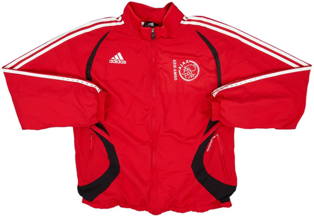 2006-07 Ajax adidas Formotion Track Jacket - 7/10 - (L)