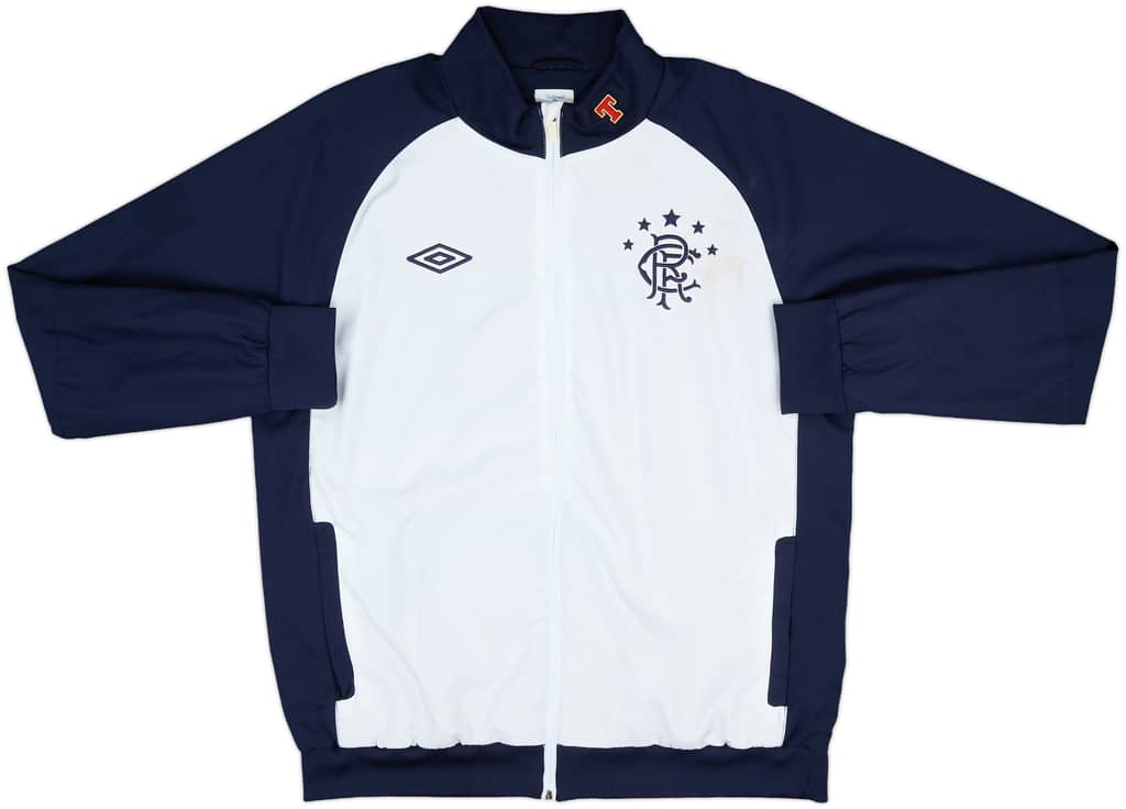 2011-12 Rangers Umbro Track Jacket - 8/10 - (XL)