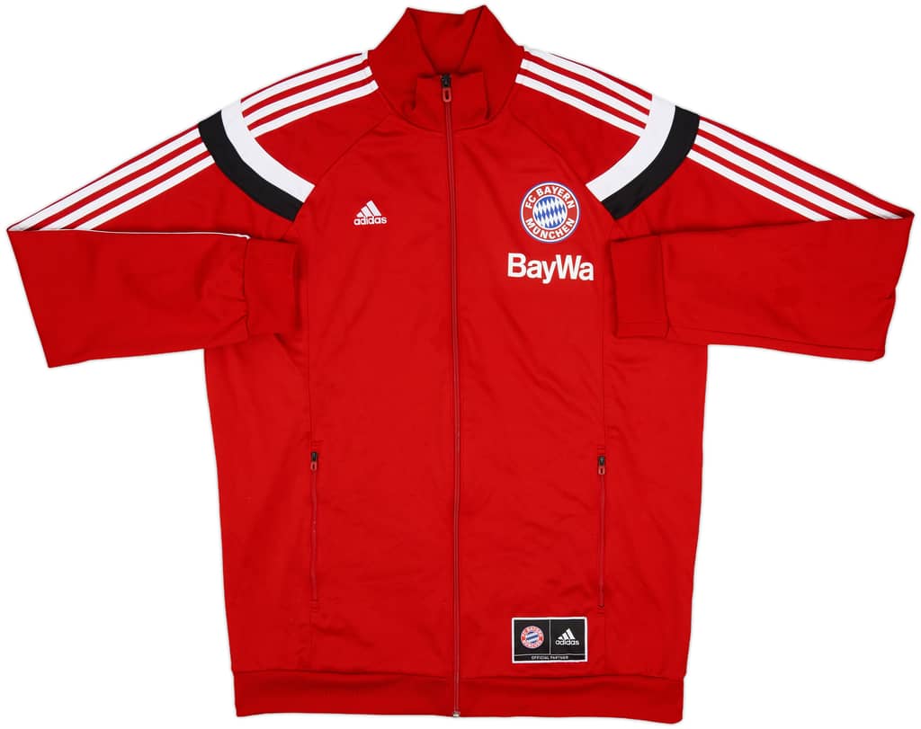 2014-15 Bayern Munich adidas Basketball Track Jacket - 8/10 - (XL)