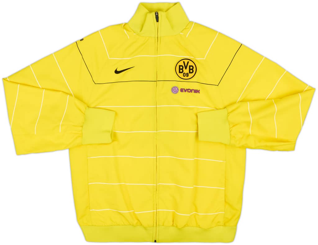 2008-09 Borussia Dortmund Nike Track Jacket - 7/10 - (M)