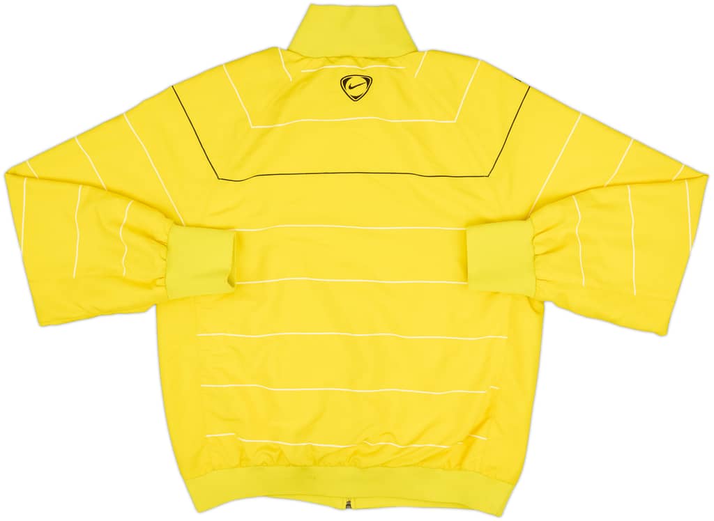 2008-09 Borussia Dortmund Nike Track Jacket - 7/10 - (M)