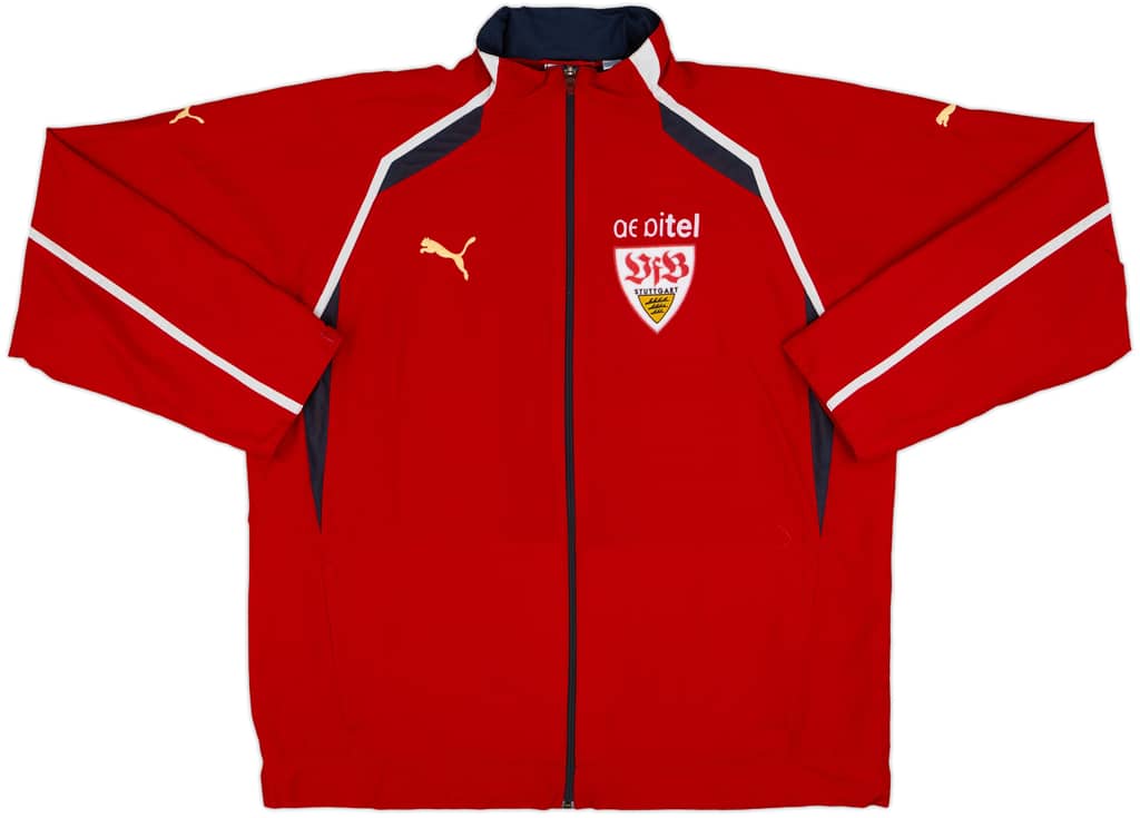2004-05 Stuttgart Puma Track Jacket - 5/10 - (XL)