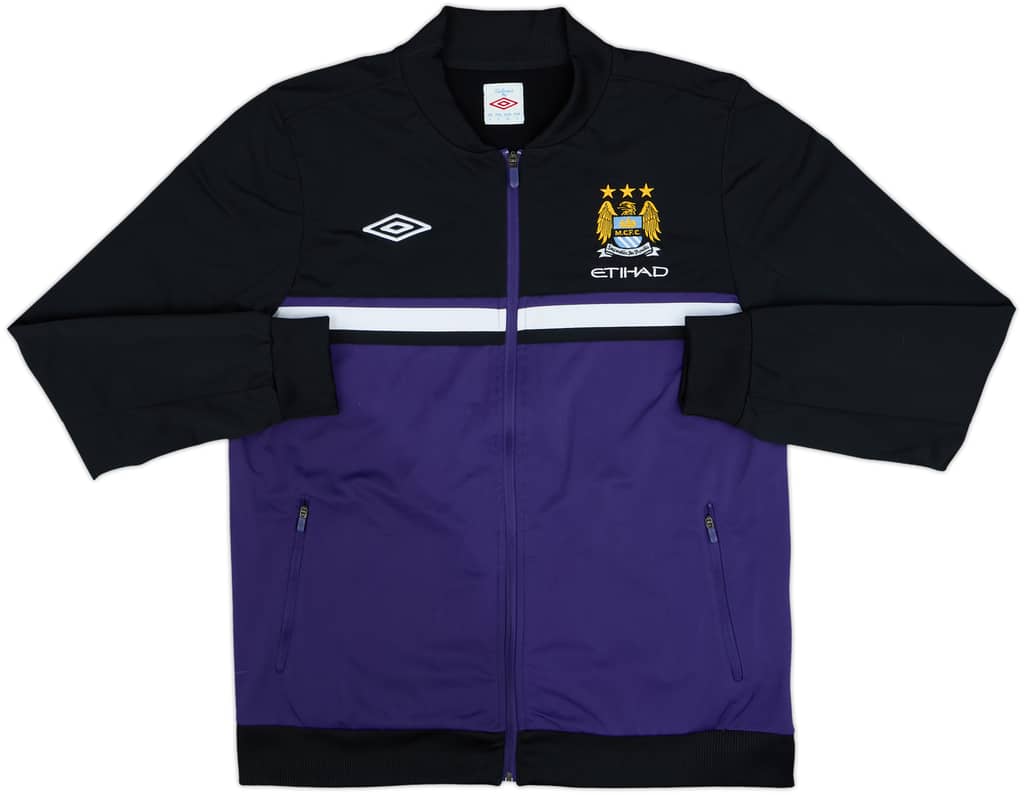 2012-13 Manchester City Umbro Track Jacket - 8/10 - (L)