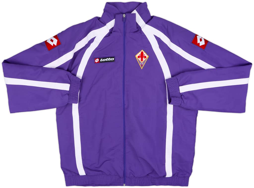2005-06 Fiorentina Lotto Track Jacket - 9/10 - (XL)