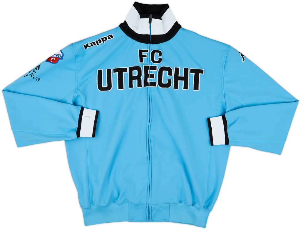 2009-10 Utrecht Kappa Track Jacket - 9/10 - (XL)