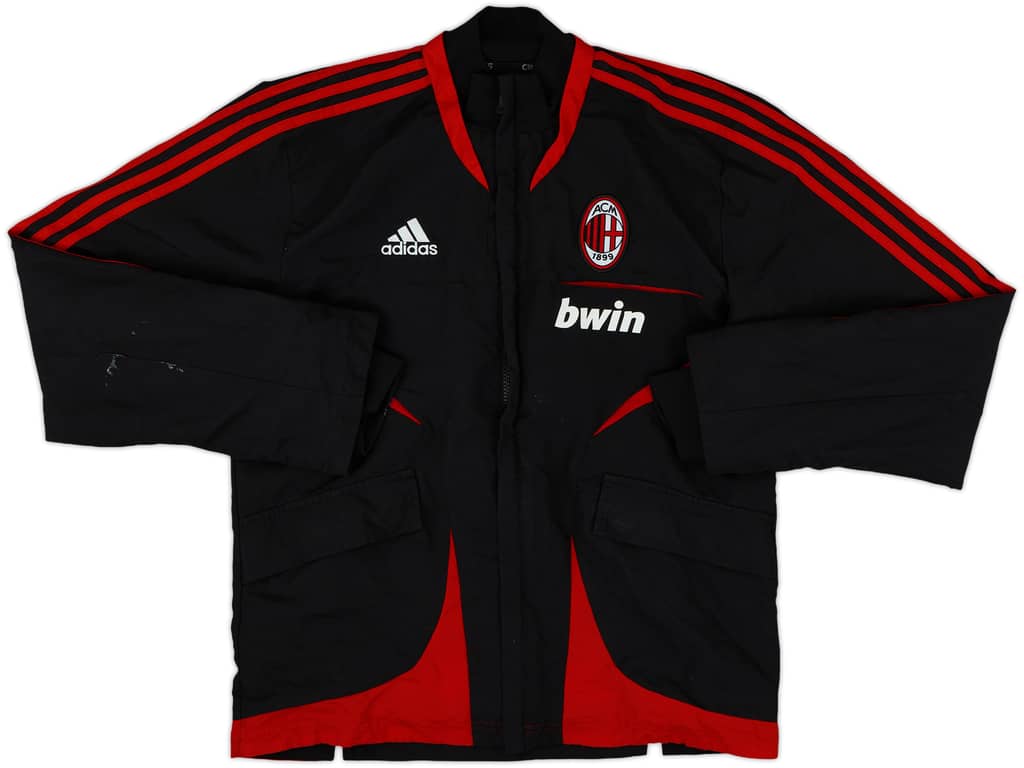 2007-08 AC Milan adidas Track Jacket - 7/10 - (S)