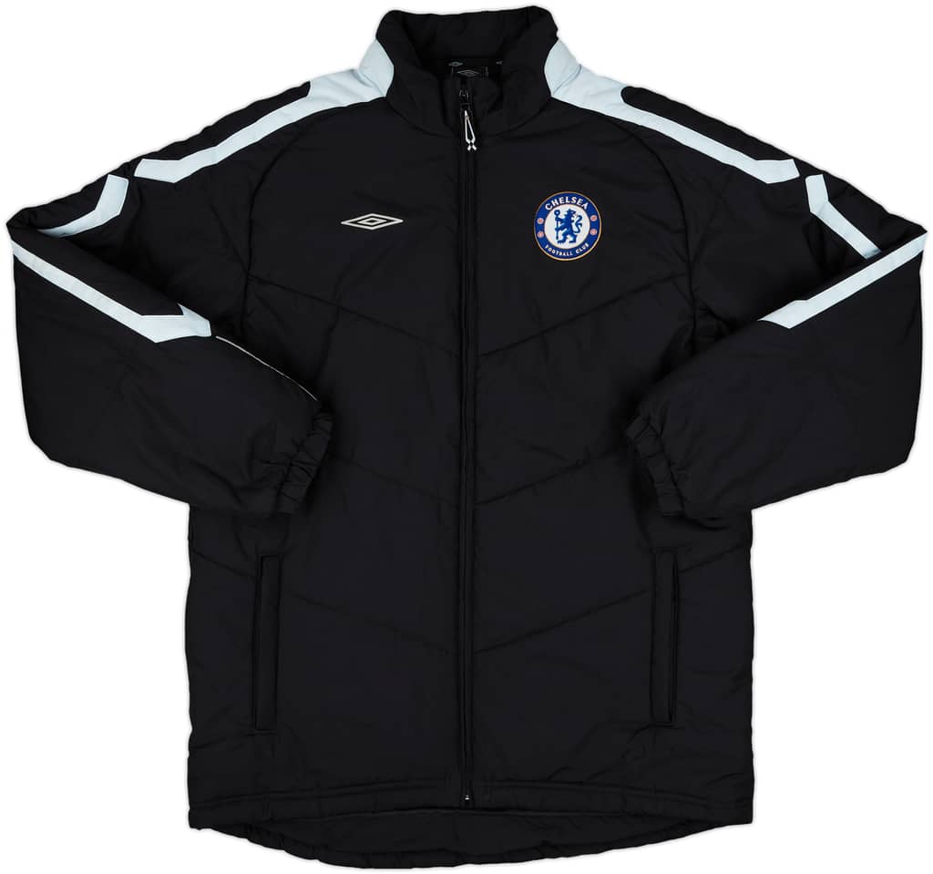 2005-06 Chelsea Umbro Padded Bench Coat - 7/10 - (M)