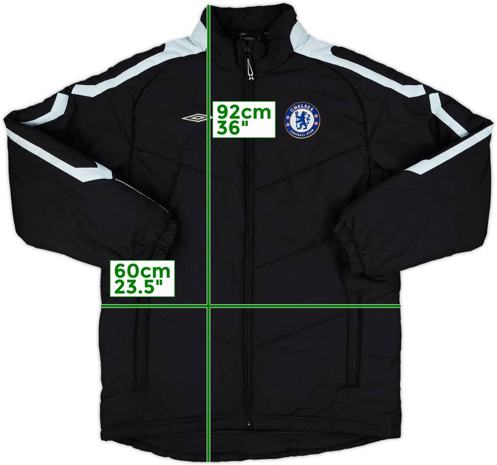 2005-06 Chelsea Umbro Padded Bench Coat - 7/10 - (M)