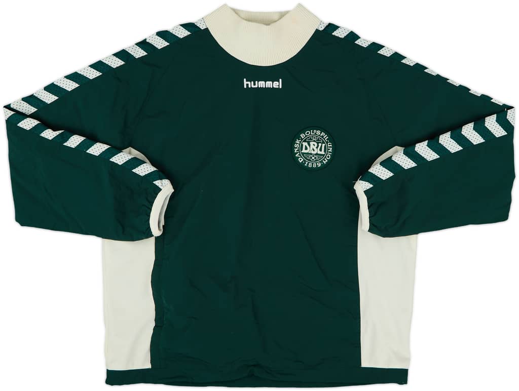 2002-03 Denmark Hummel Drill Top - 8/10 - (XL)