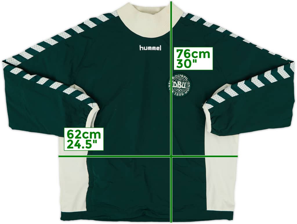 2002-03 Denmark Hummel Drill Top - 8/10 - (XL)