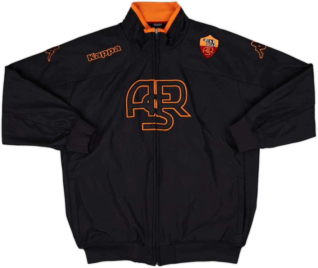 2011-12 Roma Kappa Bomber Jacket - 8/10 - (3XL)