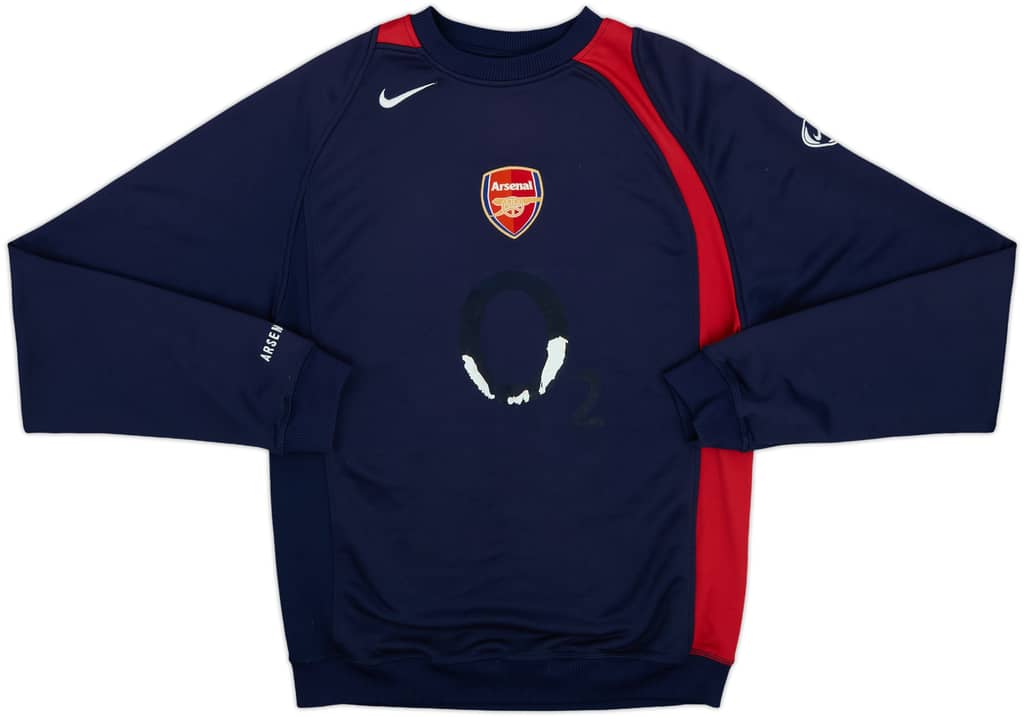 2004-05 Arsenal Nike Sweat Top - 4/10 - (L)