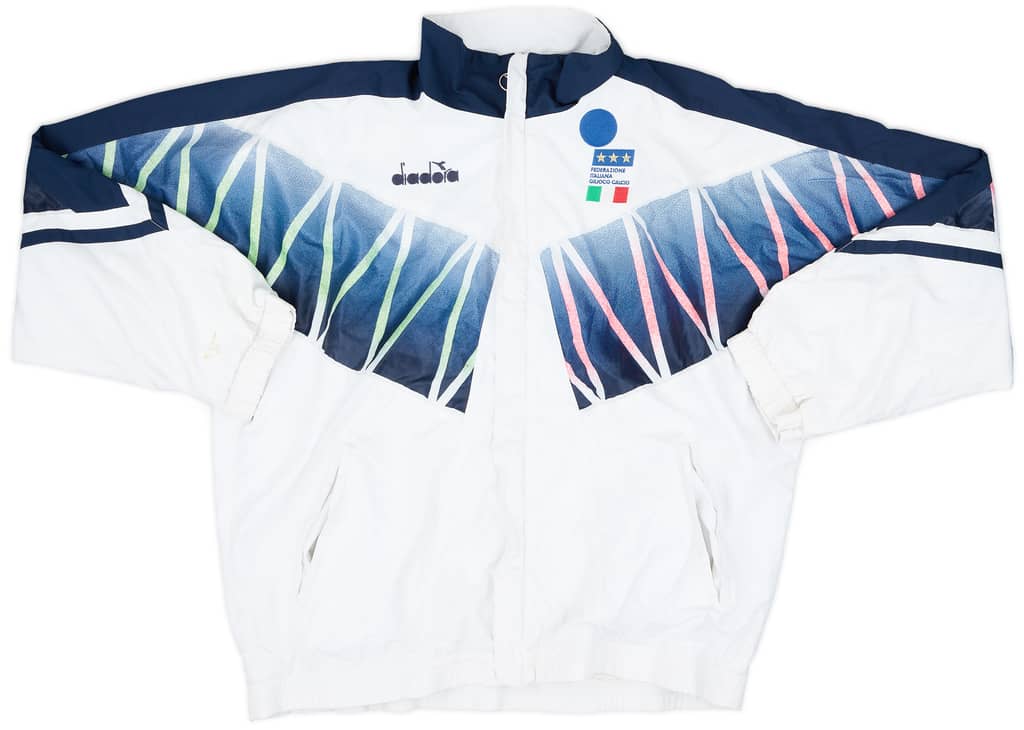 1994 Italy Diadora Track Jacket - 7/10 - (L)