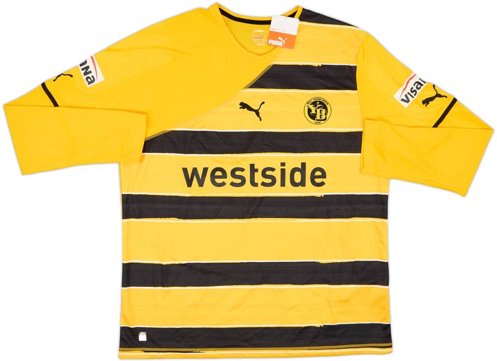 2010-11 BSC Young Boys Home L/S Shirt (XXL)