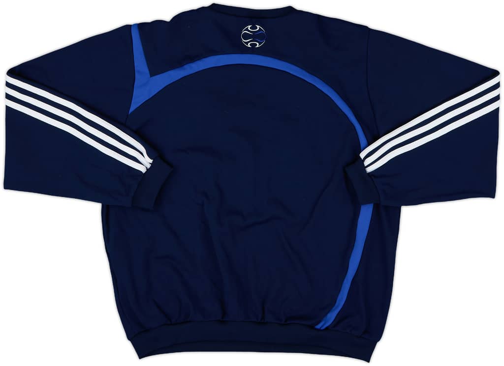 2007-08 Chelsea adidas Sweat Top - 8/10 - (M)