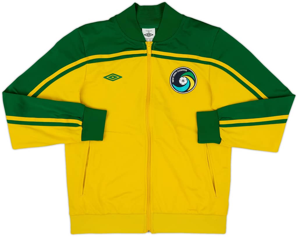 2011-12 New York Cosmos Umbro Track Jacket - 8/10 - (S)