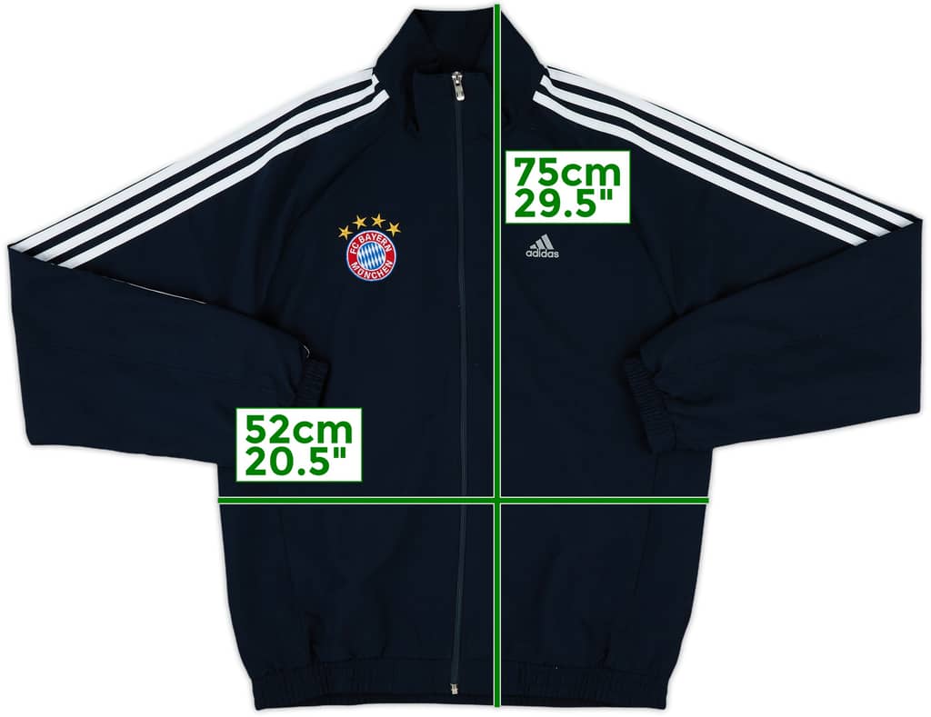 2011-12 Bayern Munich adidas Track Jacket - 8/10 - (S)