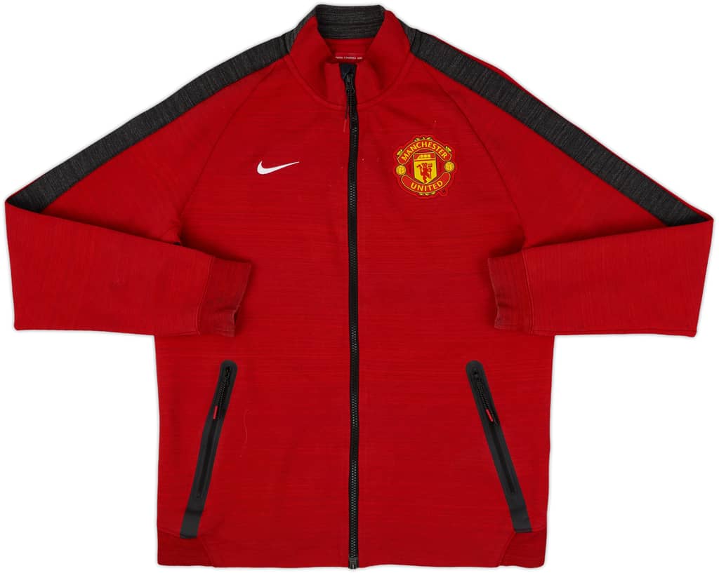2014-15 Manchester United Nike Track Jacket - 8/10 - (M)