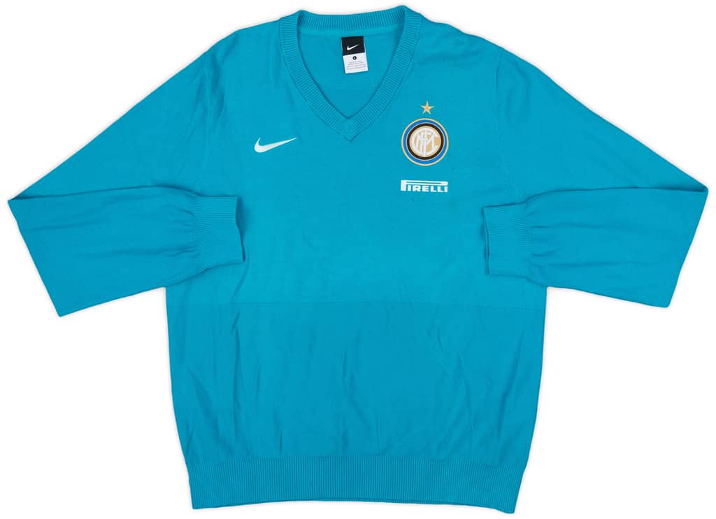 2010-11 Inter Milan Nike Woven Jumper - 7/10 - (L)